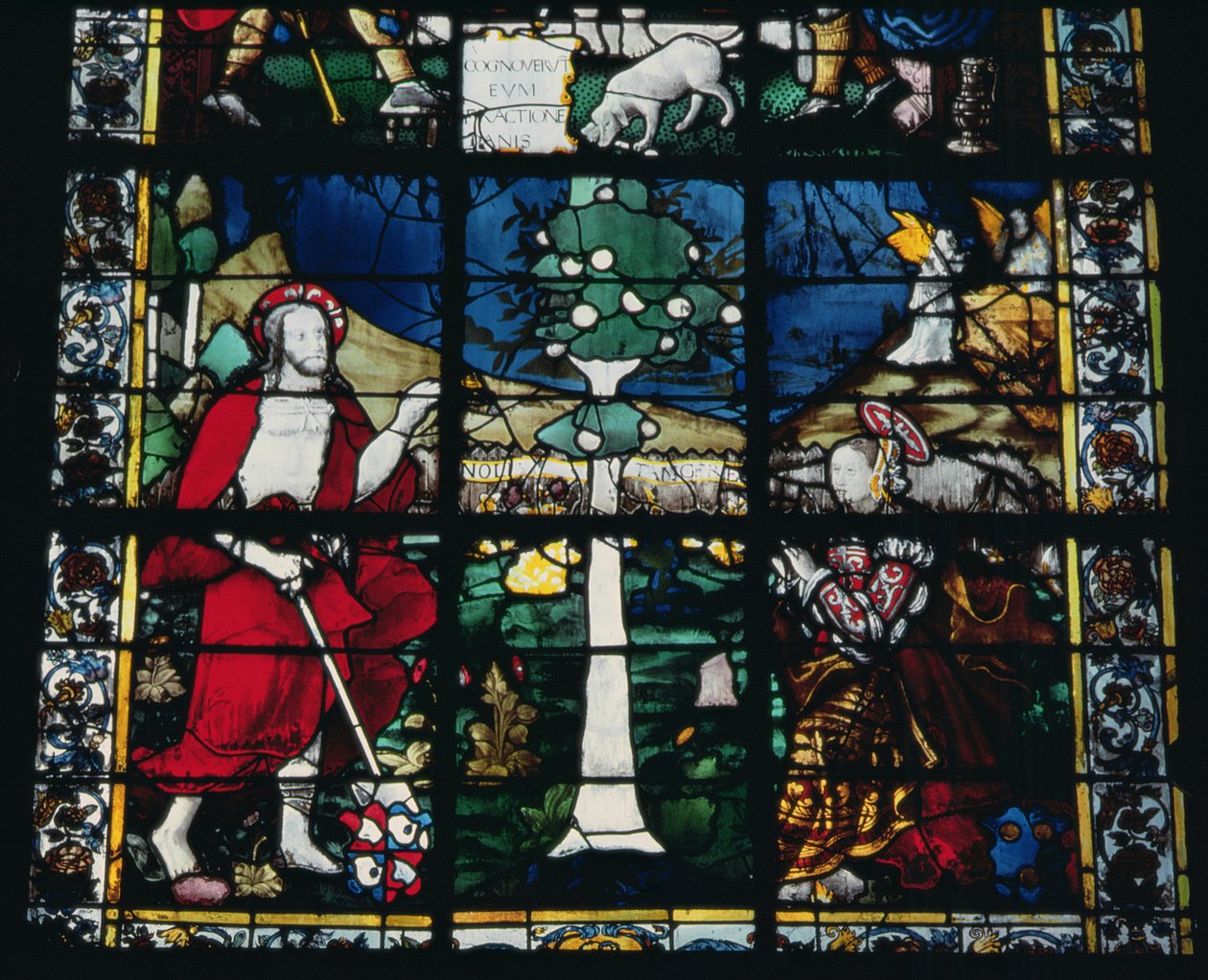 Noli me tangere，16世纪 作者 法语学校