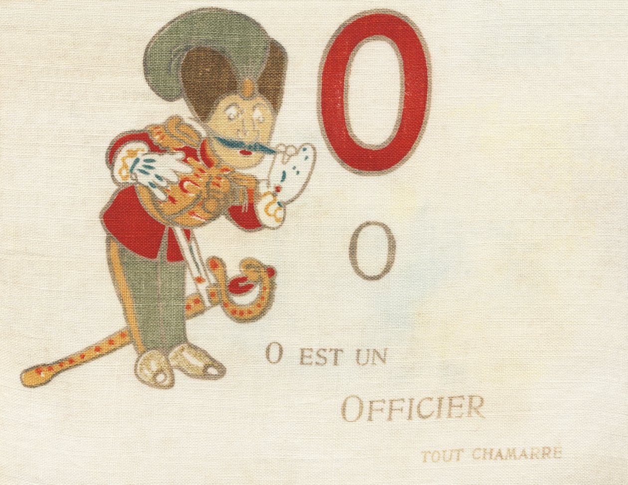O is a fights officer. 作者 法语学校
