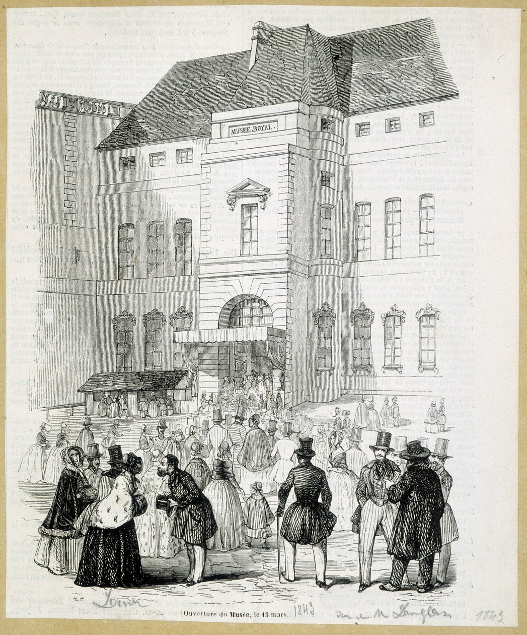 皇家博物馆（Musee du Louvre）开幕，3 月 15 日 作者 法语学校