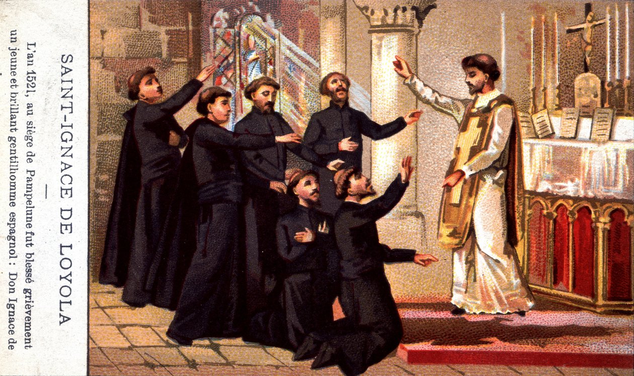 Origin of the Society of Jesus approved by Pope Paul III on December 27 作者 法语学校