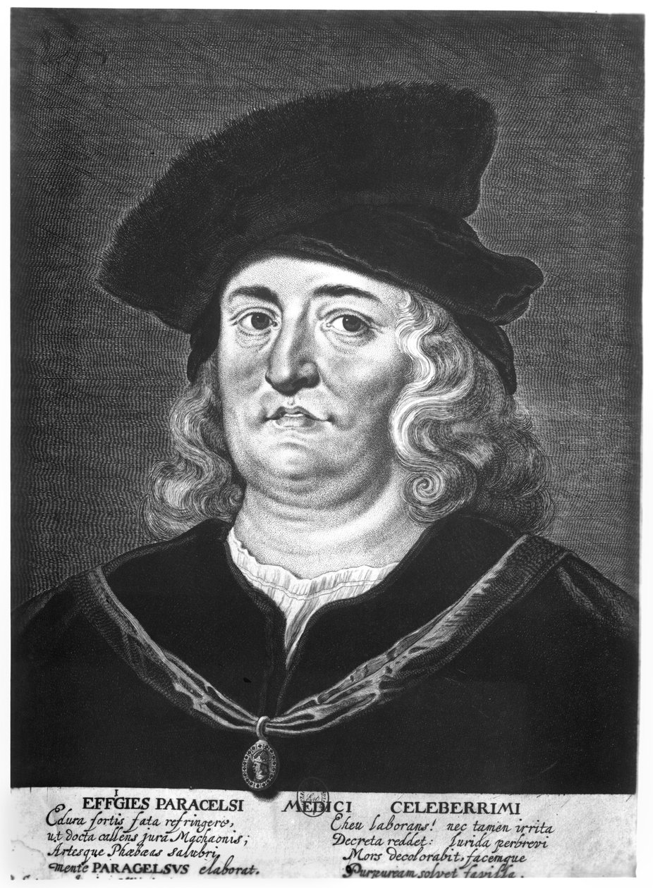 Paracelsus（1493-1541） 作者 法语学校