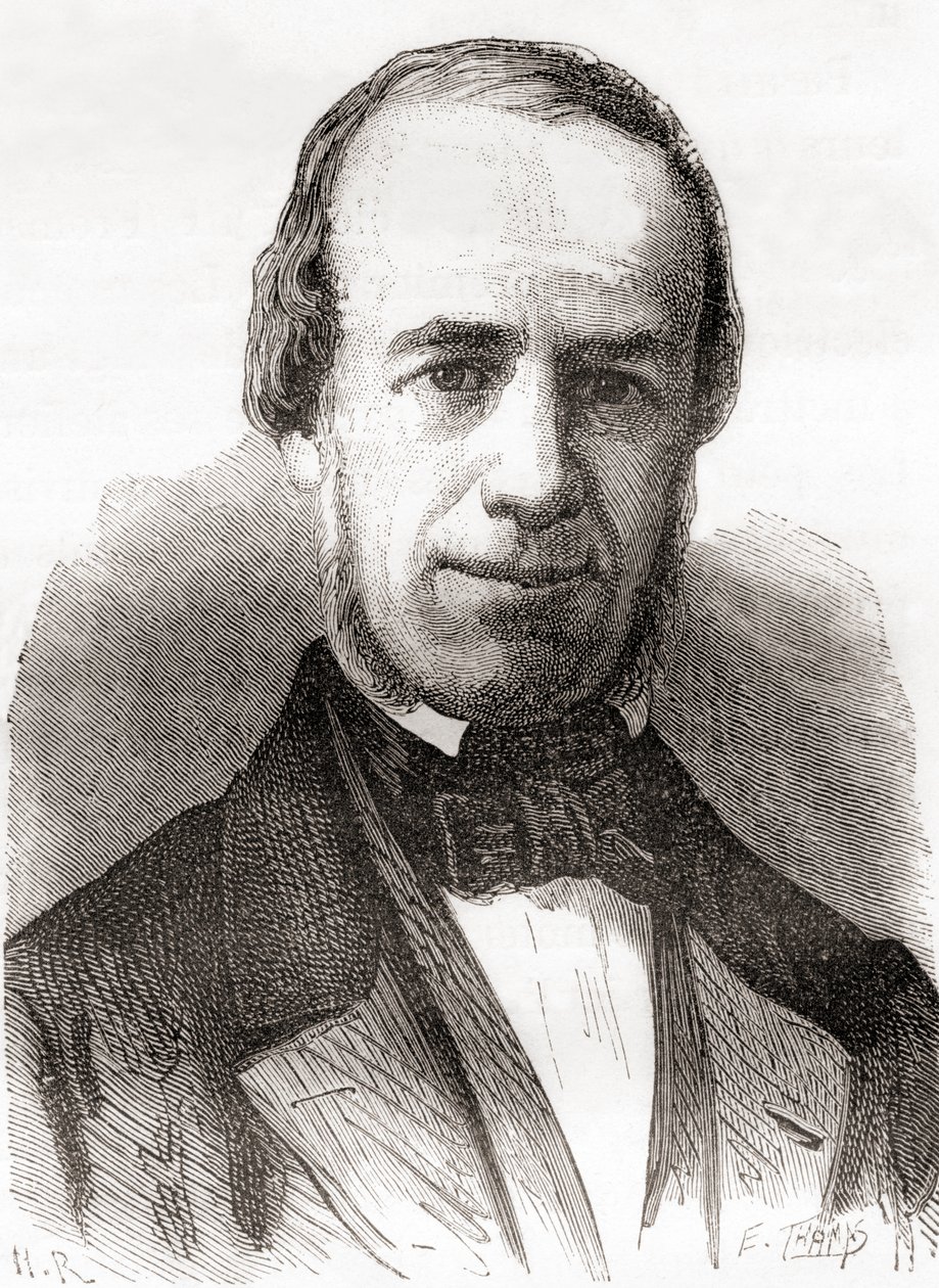 Paul-Gustave Froment，来自 Les Merveilles de la Science，约 1870 年出版（版画） 作者 法语学校