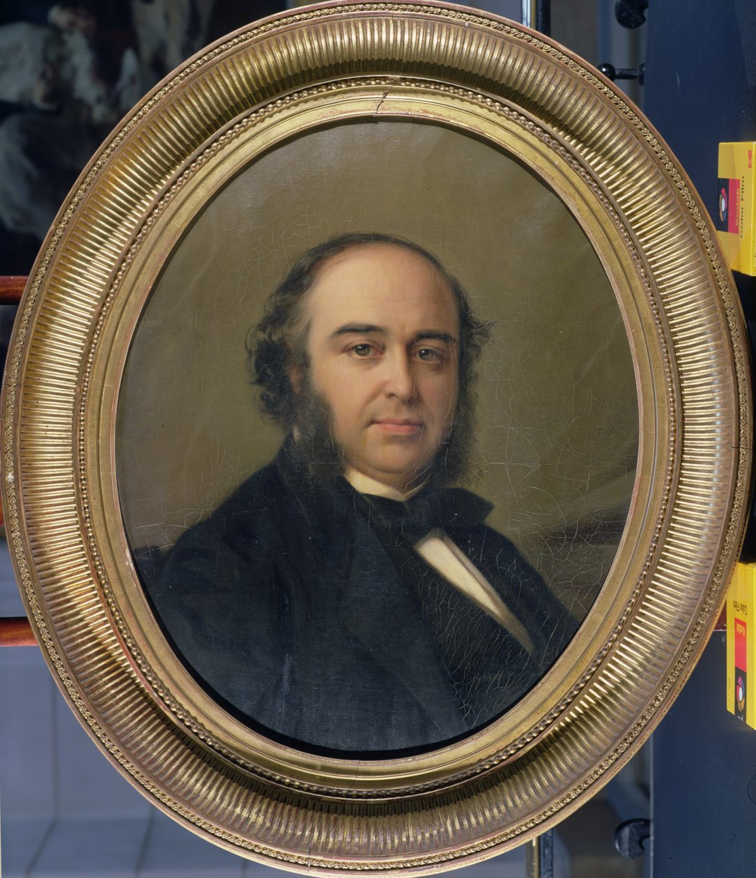 Paul Broca（1824-80）c.1855 作者 法语学校