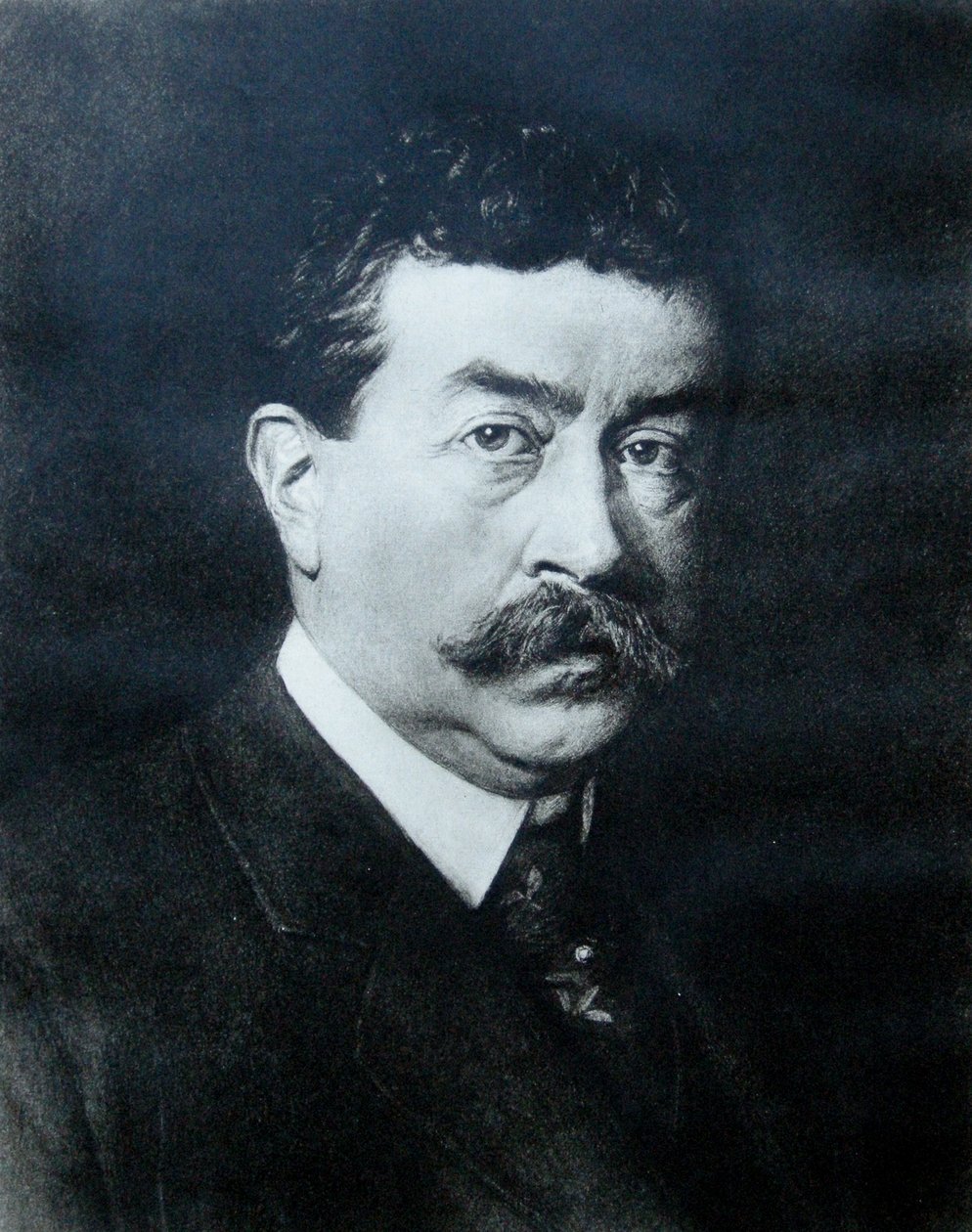 PaulPainlevé，战争部长，1917年 作者 法语学校
