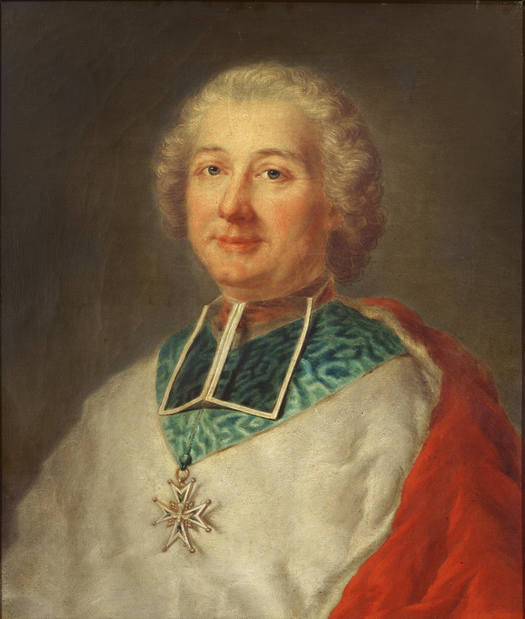 Albert de Luynes的保罗（1703-88）Sens大主教 作者 法语学校
