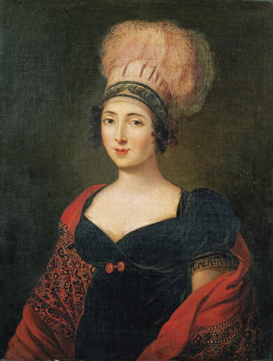 Pauline Borghese，1805 作者 法语学校