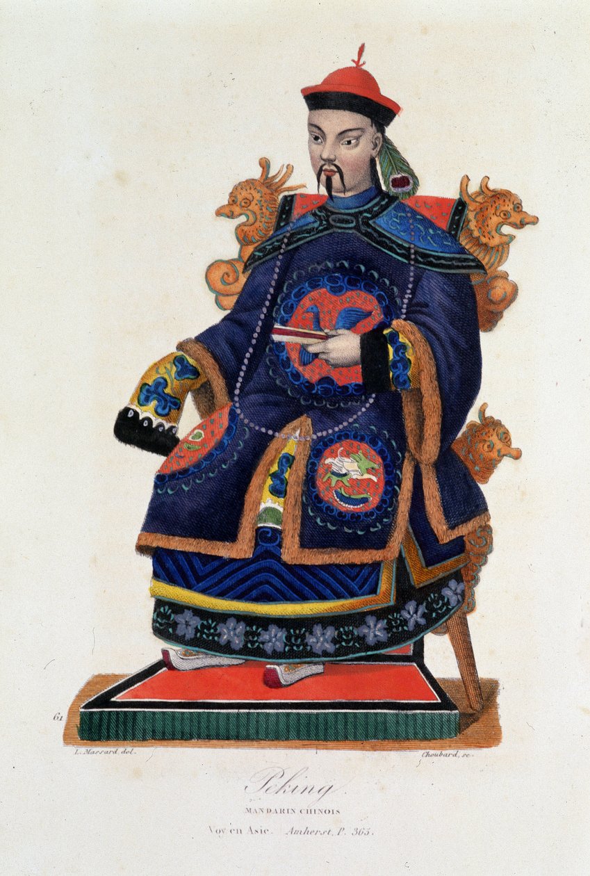 北京：中文普通话——载于阿尔伯特·蒙特蒙的“环球旅行图书馆”，第 33 卷，巴黎，圣马洛市立图书馆。 作者 法语学校
