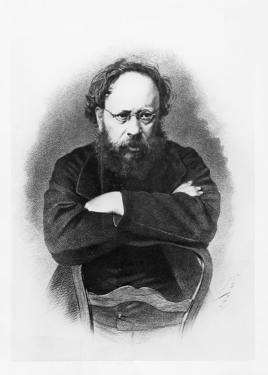 Pierre-Joseph Proudhon 作者 法语学校