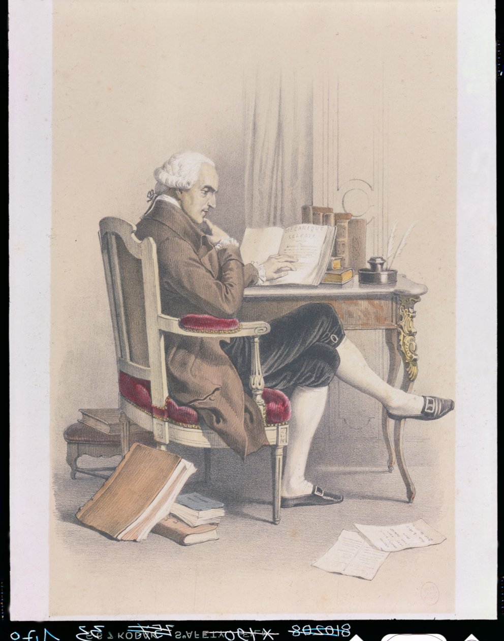 Pierre-Simon（1747-1825）Marquis de Laplace，1840年 作者 法语学校
