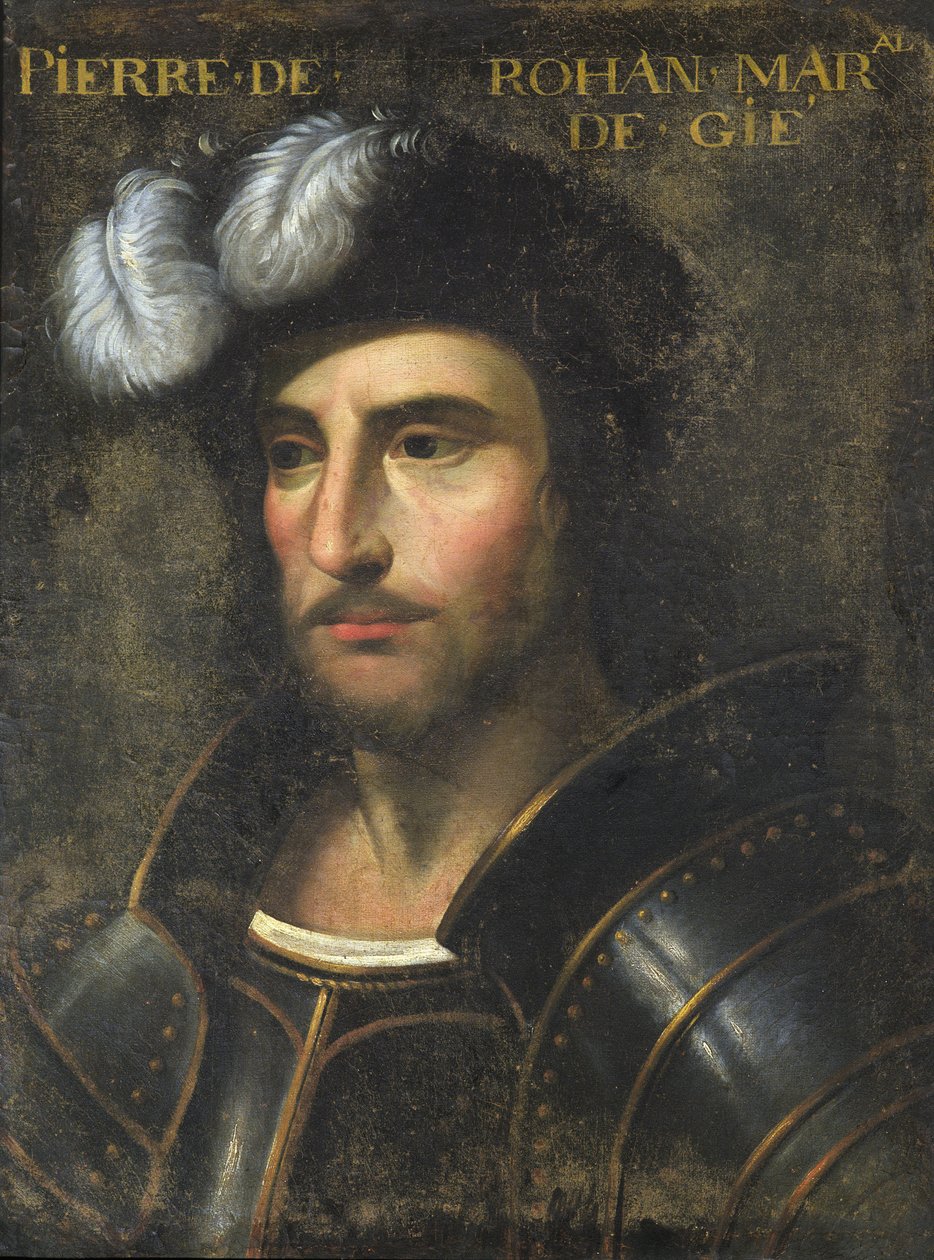 Pierre de Rohan（1451-1513）Gie的父亲 作者 法语学校