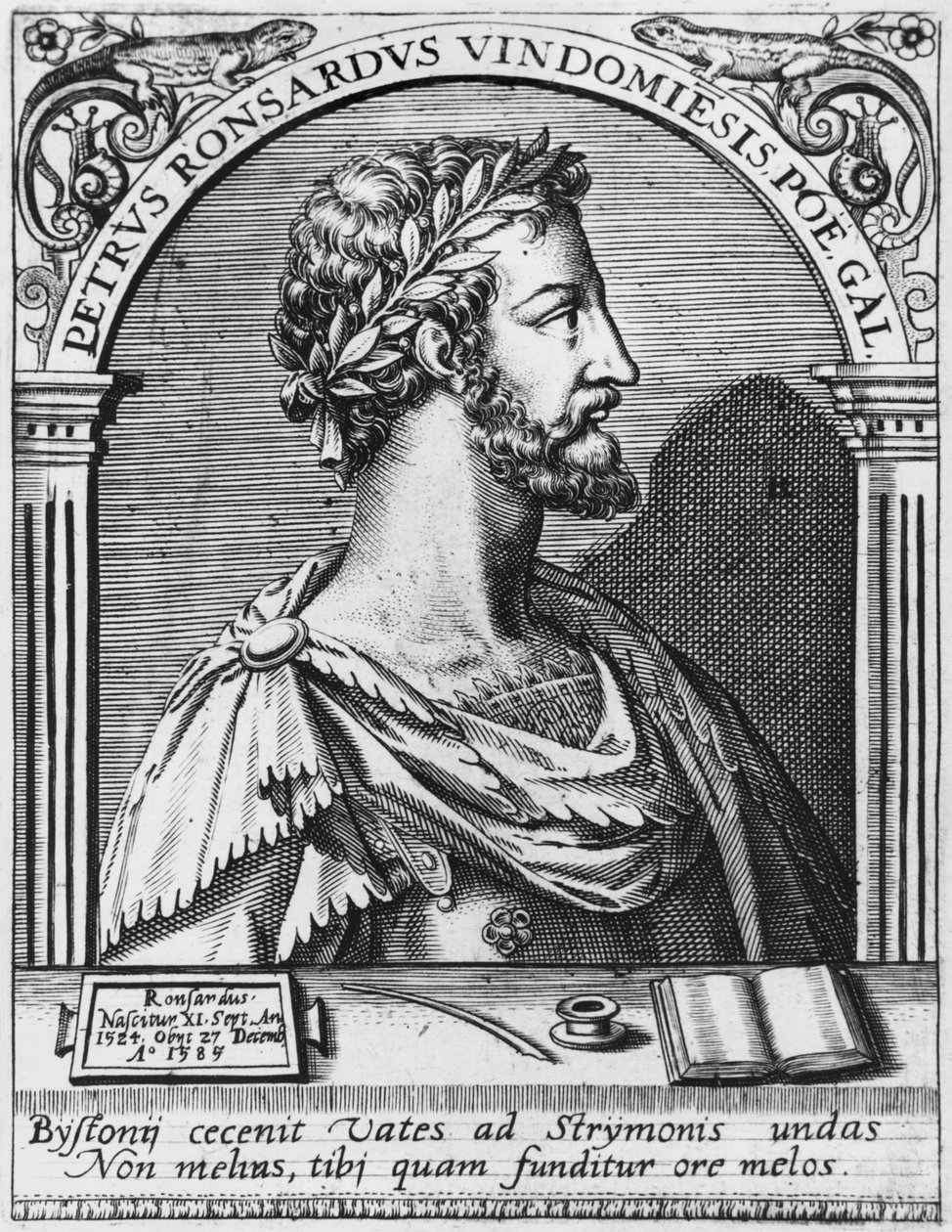 Pierre de Ronsard（1524-85） 作者 法语学校