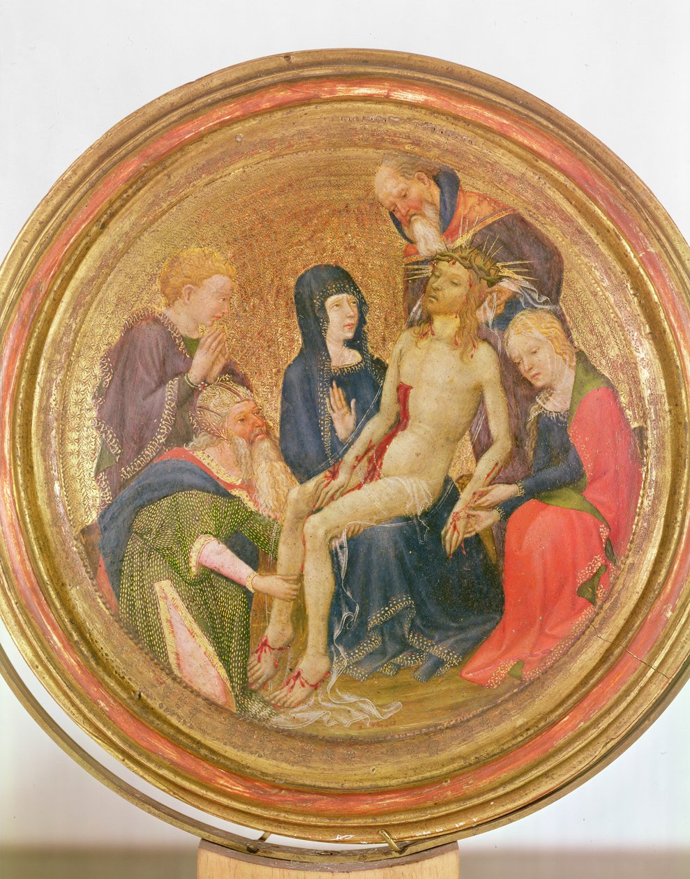 Pieta，Parisian或勃艮第学校 作者 法语学校