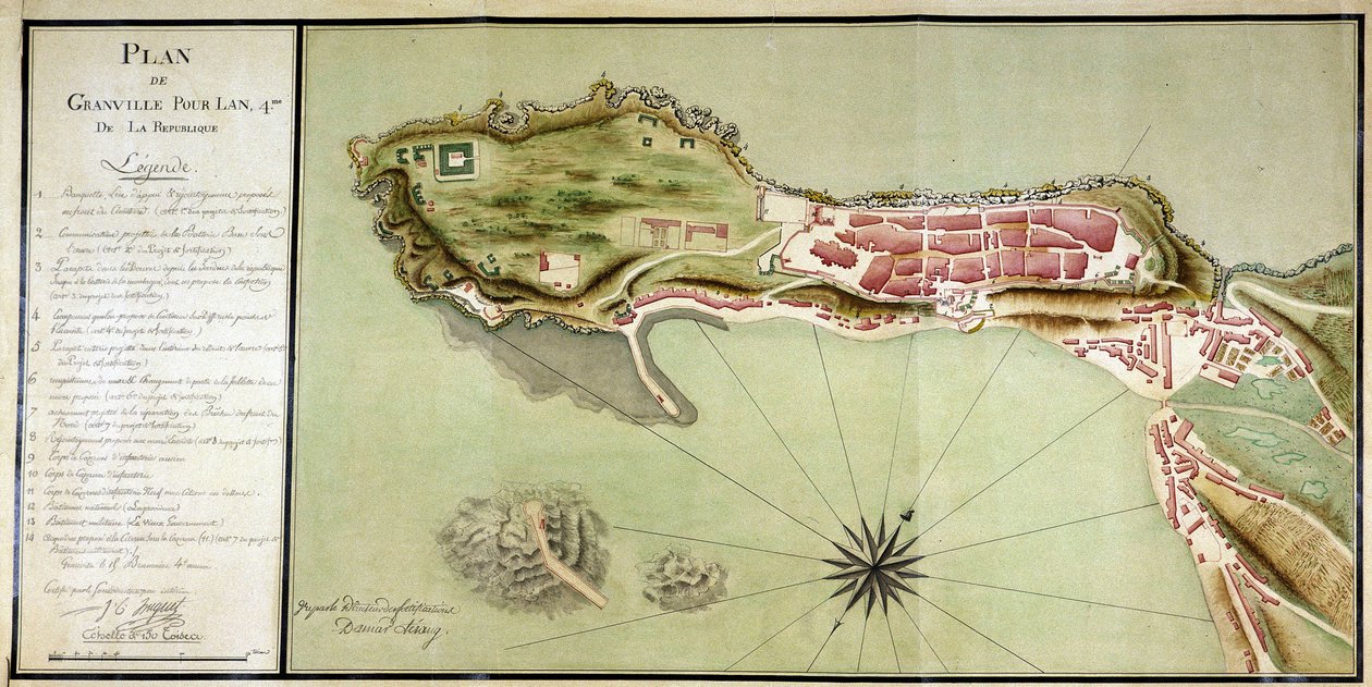 共和国第四年格兰维尔计划（1796 年） 作者 法语学校