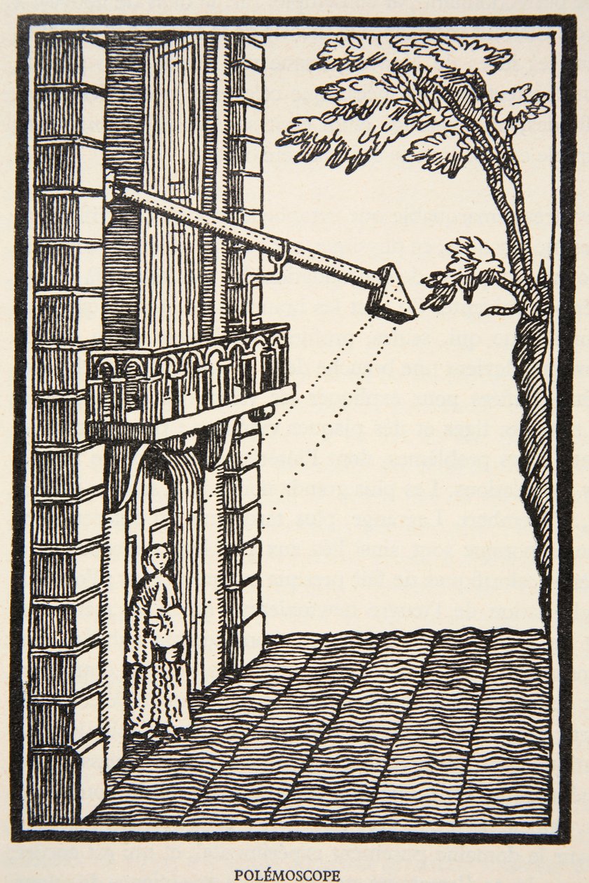 Polemoscope，由Boris Mestchersky复制（d.1957）国家法律，科学，第一和第二卷的插图，作者：Gabriel Hanotaux（1853-1944），1924年 作者 法语学校