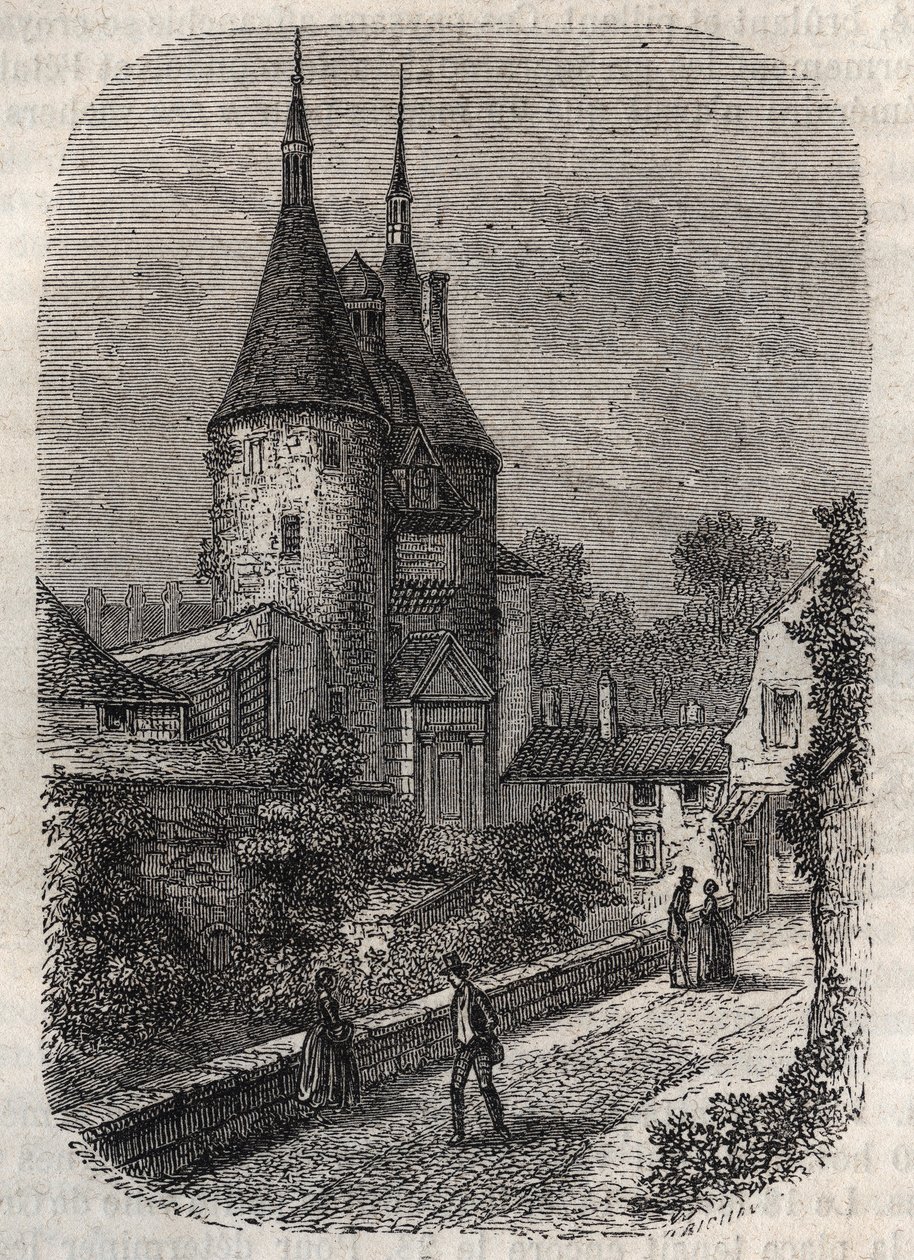 德拉克雷夫门（Porte de la Craffe）是中世纪防御工事的南希遗迹，在旧城区以北的14世纪曾是礼节-由维克多·杜鲁（Victor Duruy）刻在“法国历史”上 作者 法语学校