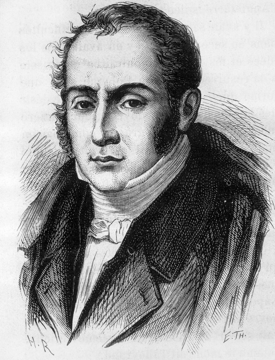 Portrait of Adam Jerzi Czartoryski (1770 - 1861) - in “” L