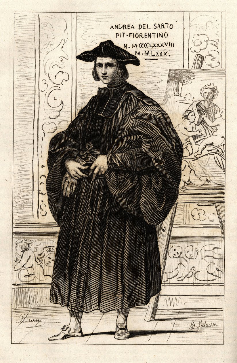 Portrait of Andrea d