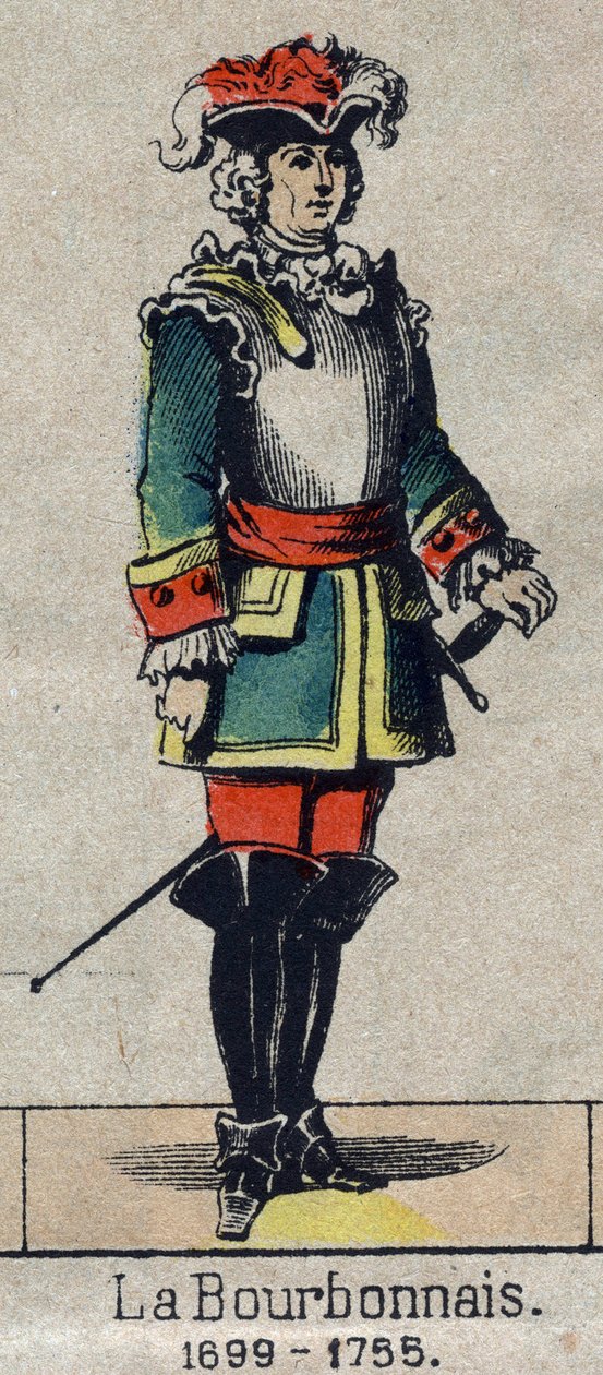 Bertrand Francois Mahe, Comte de LA BOURDONNAIS (1699 - 1755), French admiral Image of Epinal from the end of the 19th century. 作者 法语学校