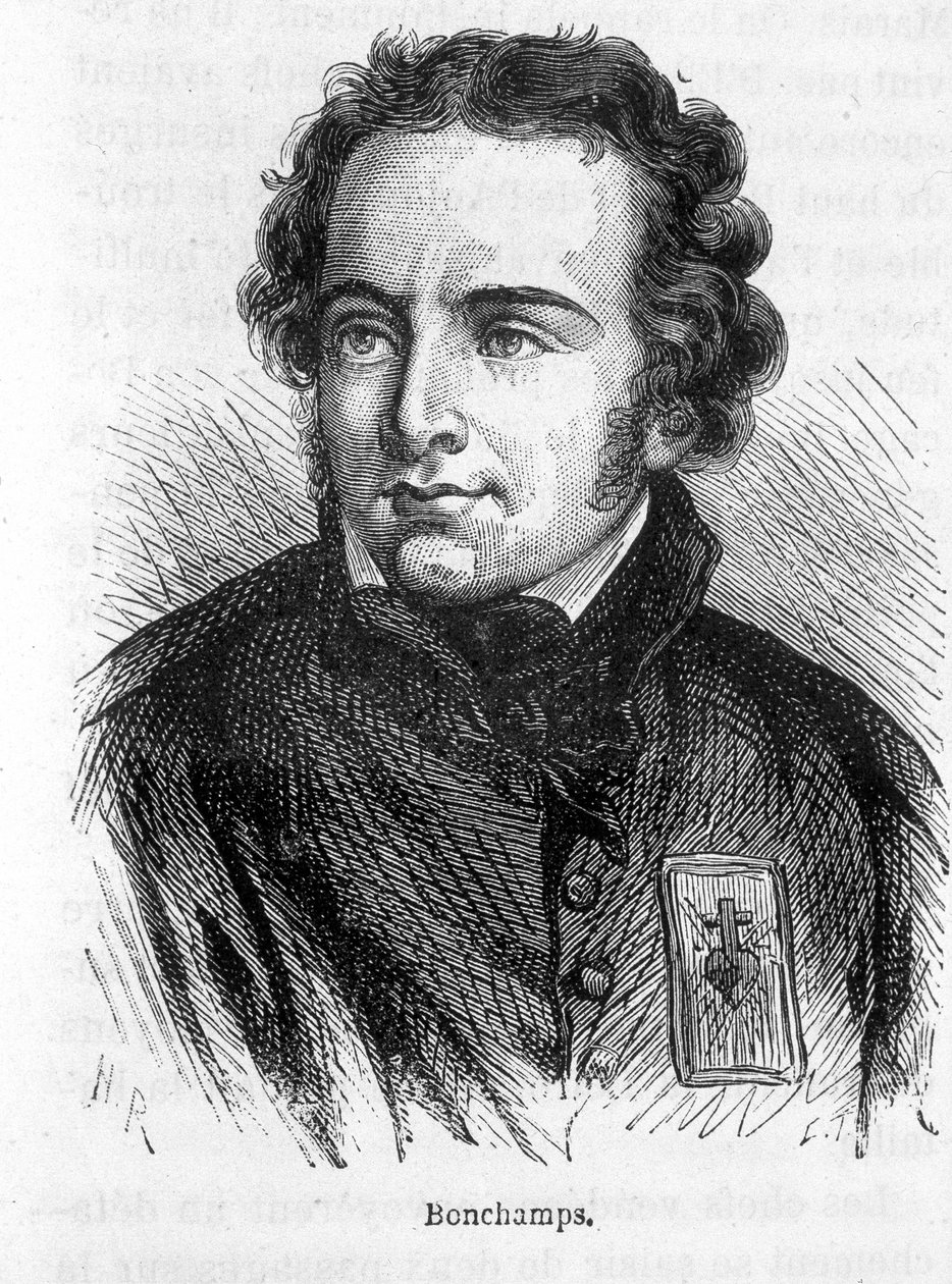 Portrait of Bonchamps - in “” L