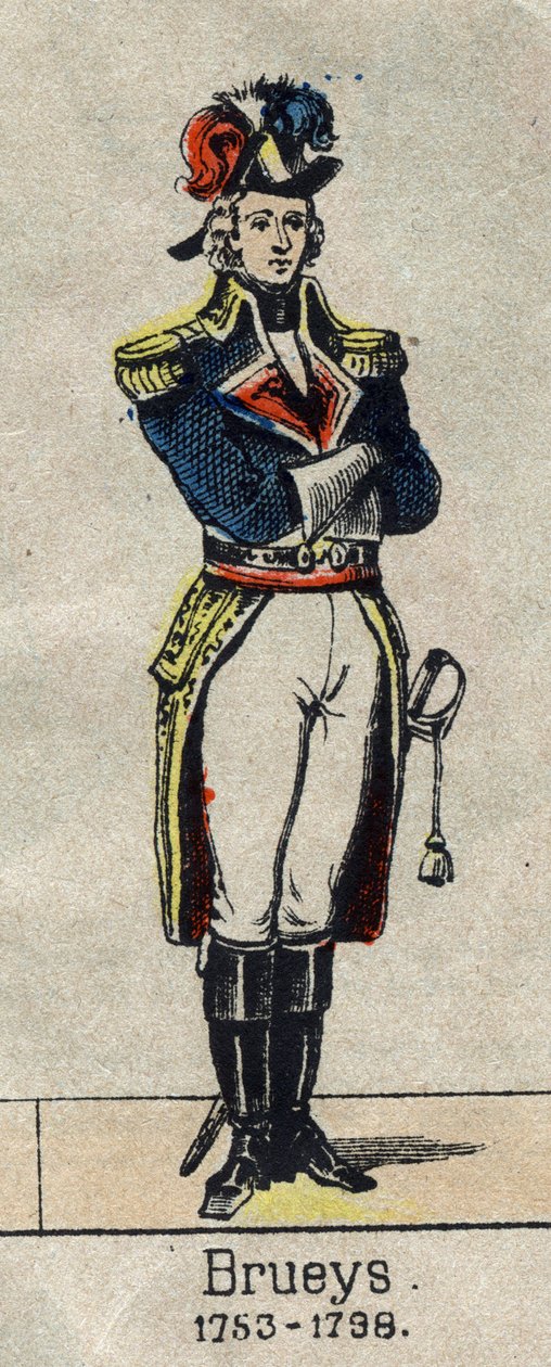Portrait of Brueys d