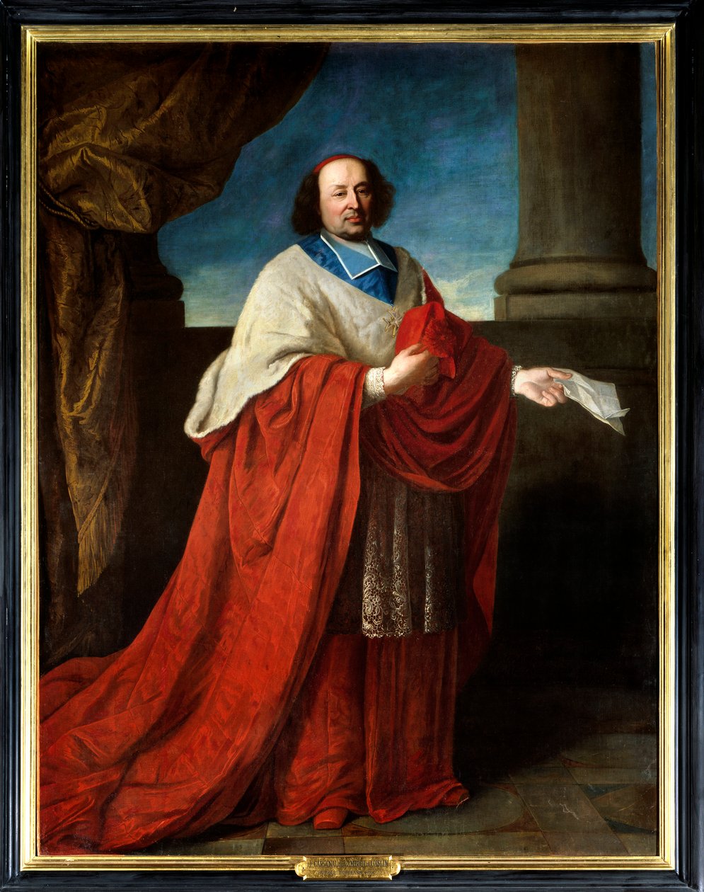 红衣主教 de Cambout de Coislin (1636-1706) eveque d