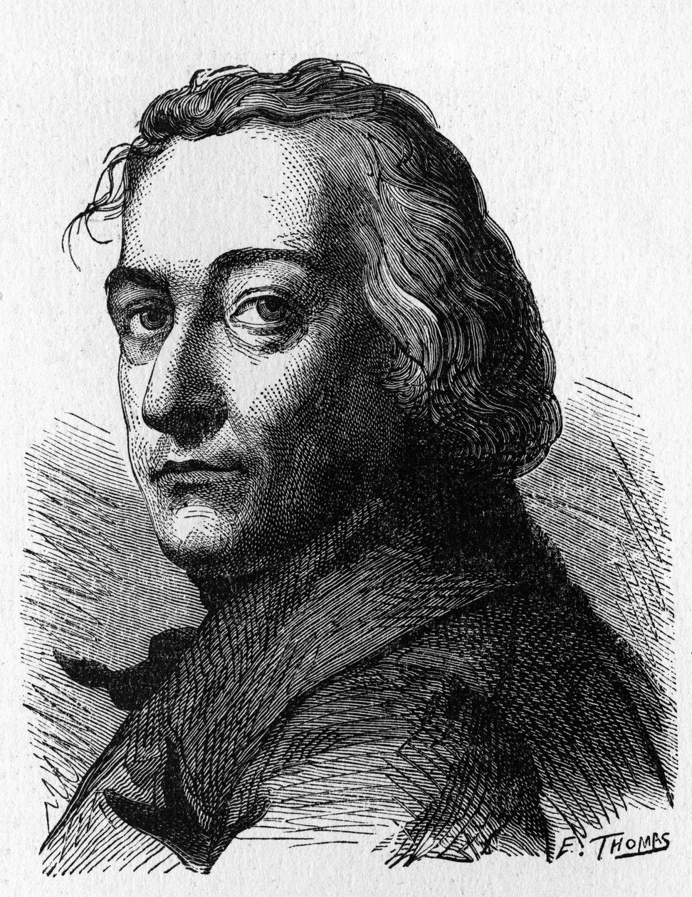 Portrait of Claude Louis, Count Berthollet (1748 - 1822), French chemist - in “L
