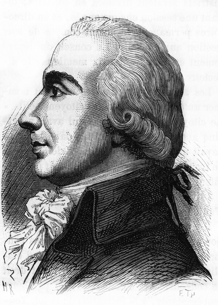 Portrait of Dominique Joseph Garat (1749-1833) French lawyer, journalist and philosopher, 作者 法语学校