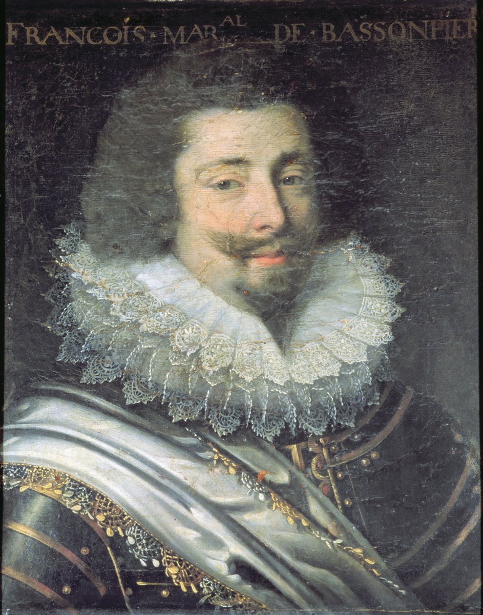 Francois Bassompierre的肖像（1579-1646） 作者 法语学校