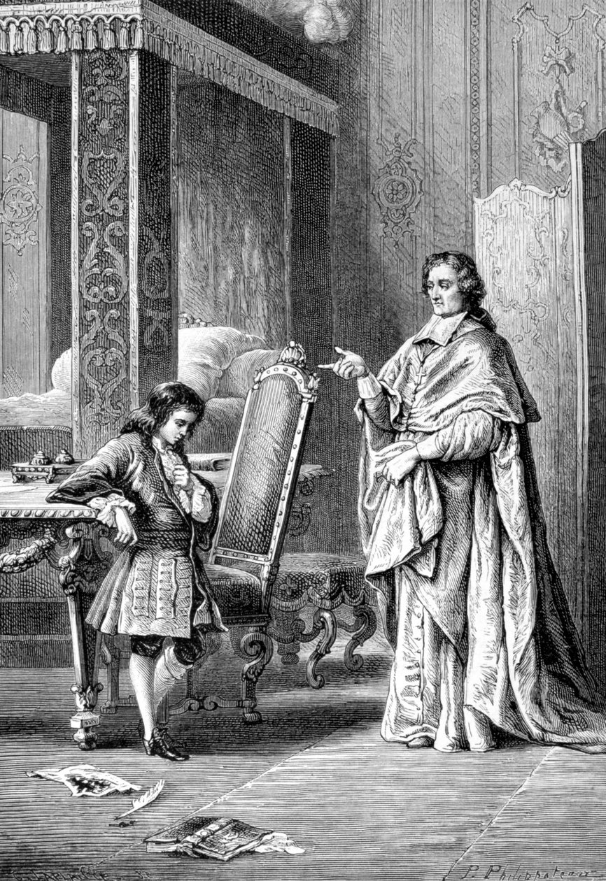 Portrait of Francois de Pons de Salignac de La Mothe-Fenelon (Mothe Fenelon 作者 法语学校