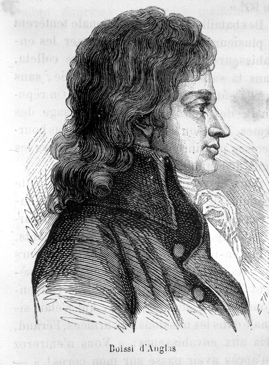 François Antoine 的肖像，Boissy d