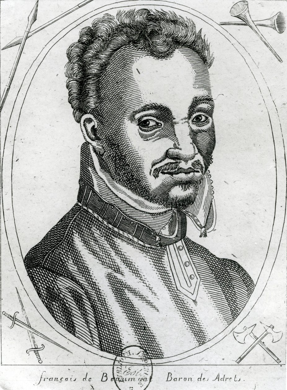 FrançoisdeBeaumont，Baron des Adrets的肖像 作者 法语学校