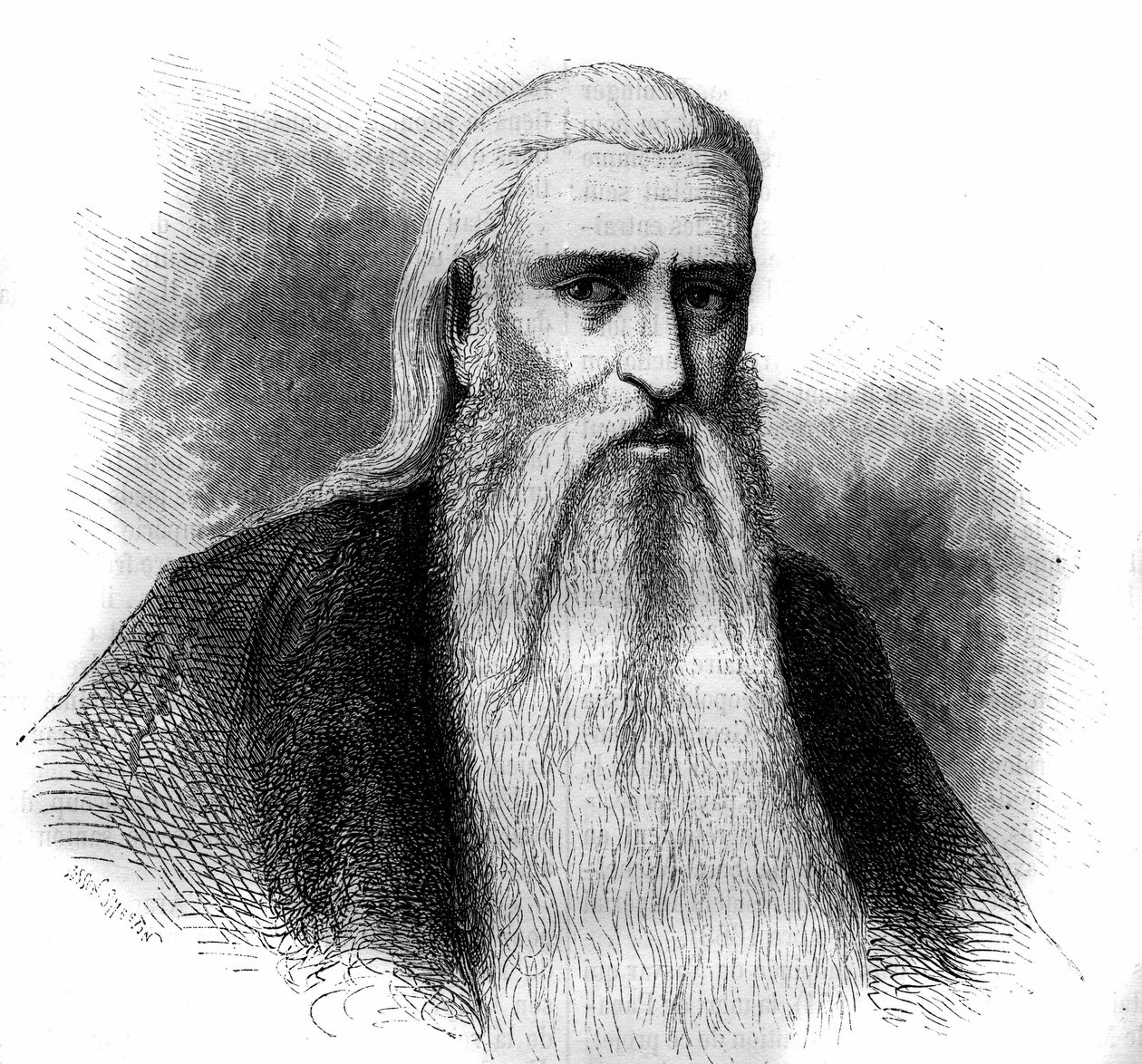 乔治-布兰科维奇（Djordje Brankovic）（1645-1711）的画像，塞尔维亚暴君。 作者 法语学校