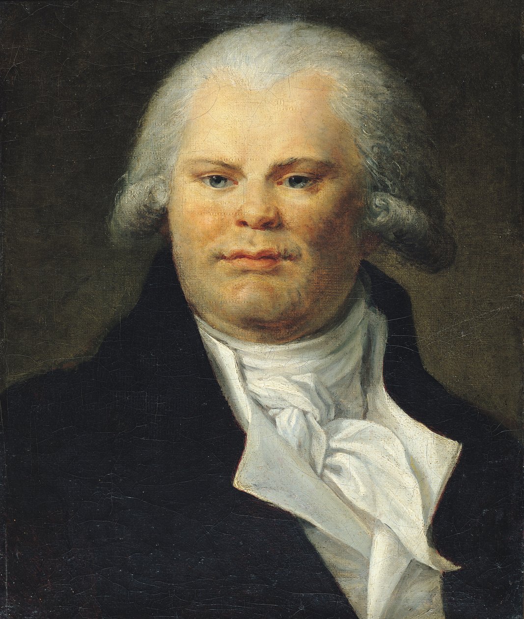 Georges Danton的肖像（1759-94） 作者 法语学校