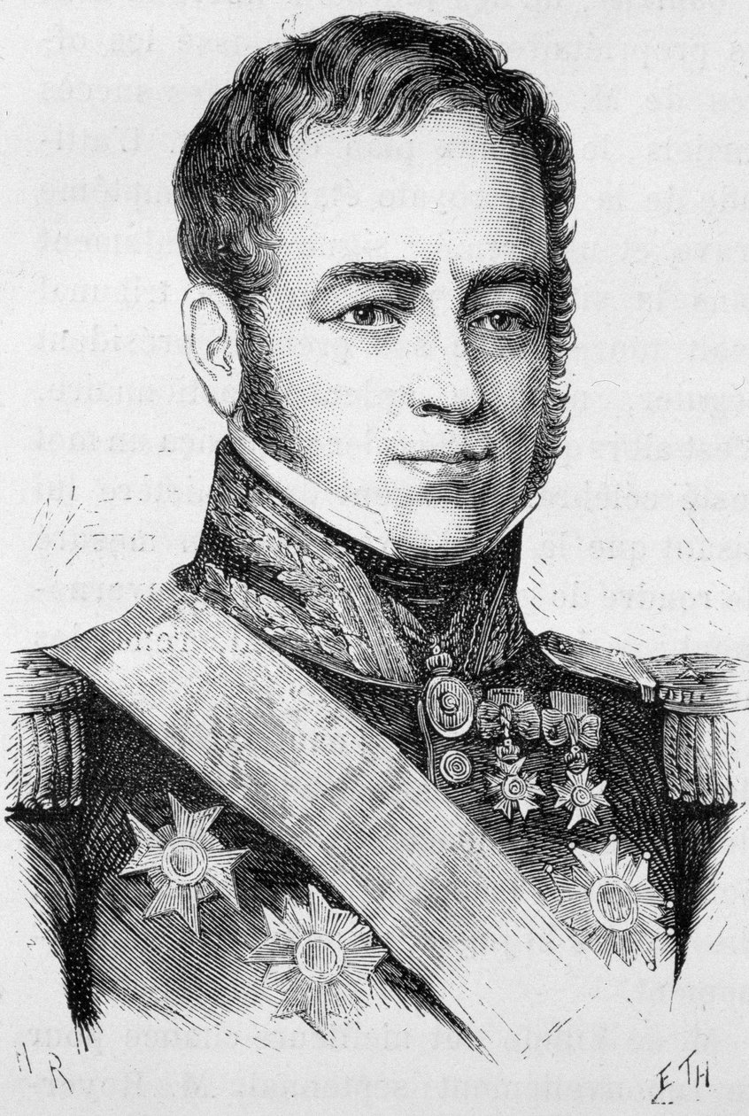 吉列米诺的肖像--载于亨利-马丁的《法国历史》。 作者 法语学校