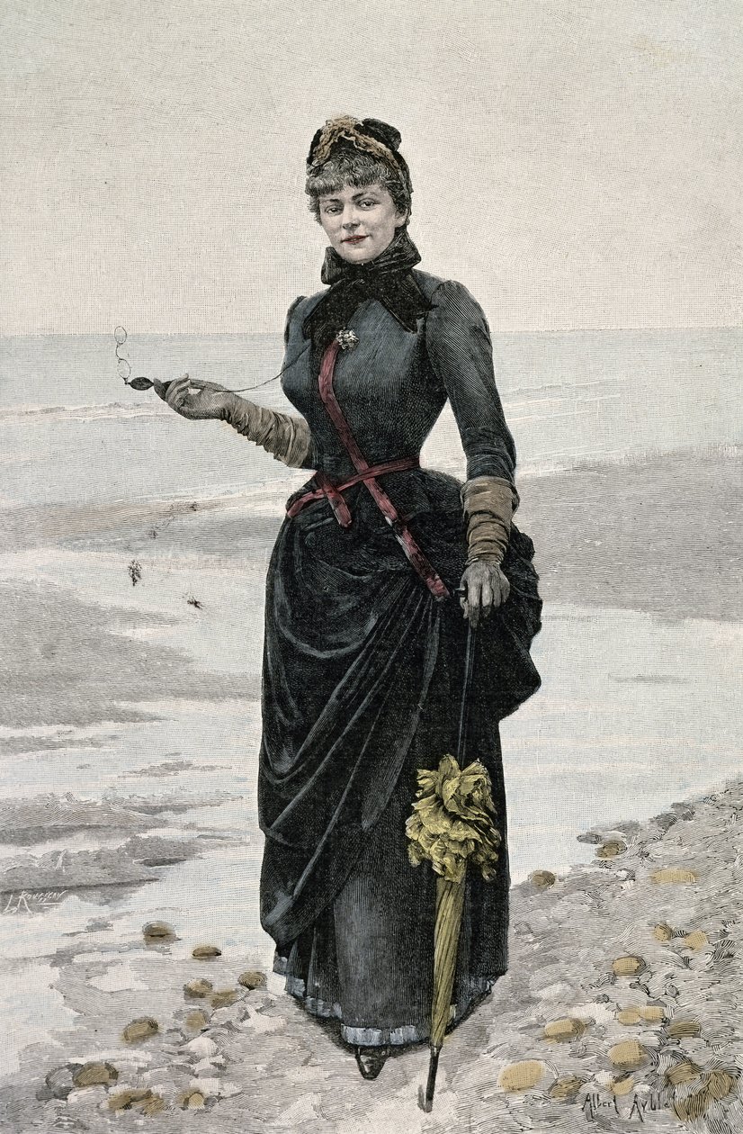 Portrait of Gyp (Sibylle Gabrielle Marie Antoinette Riquetti de Mirabeau, Countess of Martel de Janville) (1849-1932), French writer Portrait of Gyp (Sibylle Gabrielle Marie Antoinette Riquetti de Mirabeau, Countess of Martel de Janville) (1849-1932), Fren 作者 法语学校