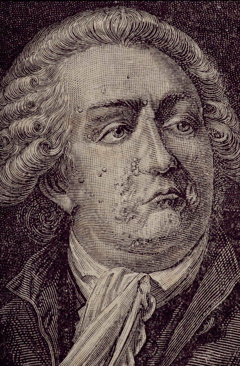 Mirabeau伯爵Honore Gabriel Riqueti的肖像（1749-91）（见254961） 作者 法语学校