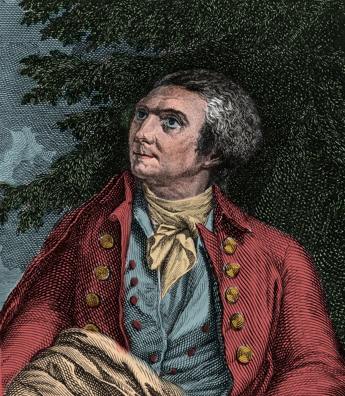 Horace Benedict de Saussure的肖像（1740-1799） 作者 法语学校