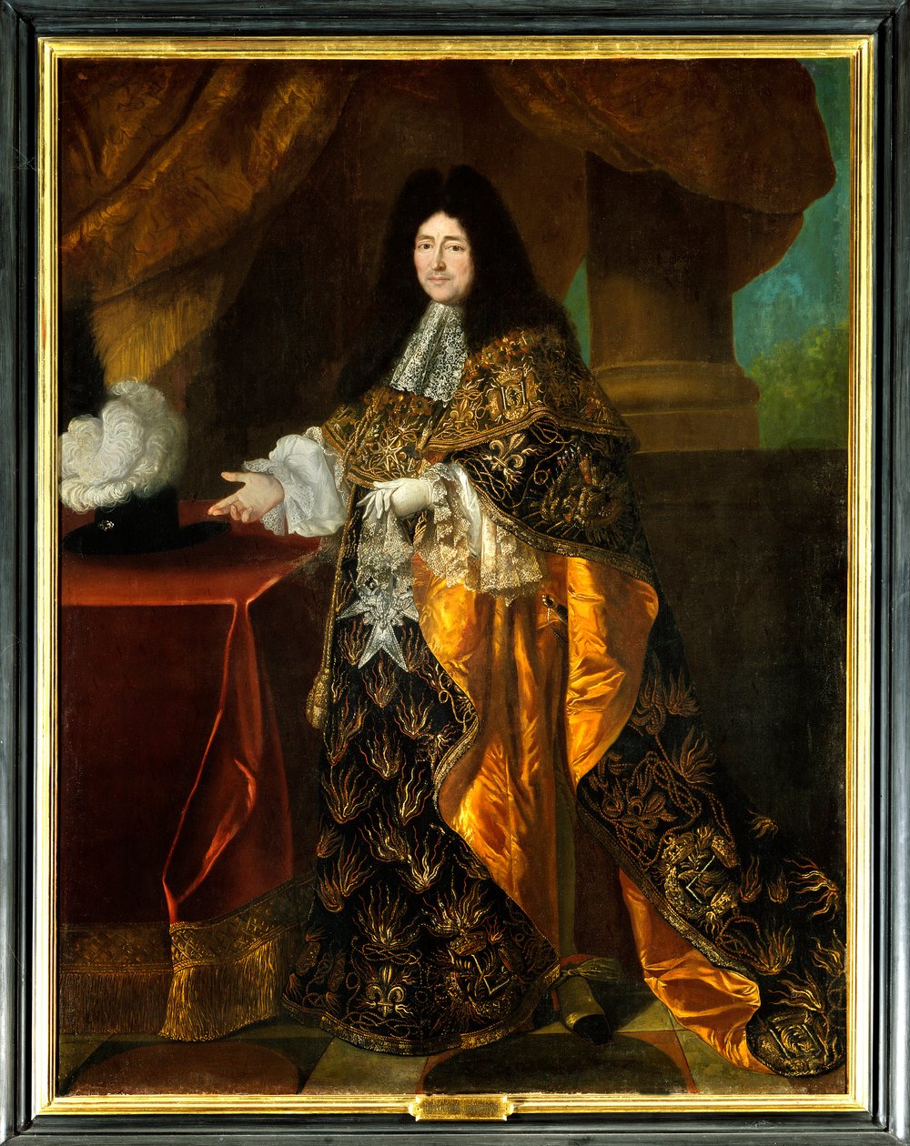白求恩的菲利普的儿子 (1603-1665) 的肖像。 17 世纪的匿名绘画。 布面油画。 强制提及：Sully sur Loire, Chateau de Sully - 白求恩 (1603-1665) 的 Hyppolite 肖像，菲利普·德·白求恩 (Philippe de Bethune) 的儿子。 一种 作者 法语学校