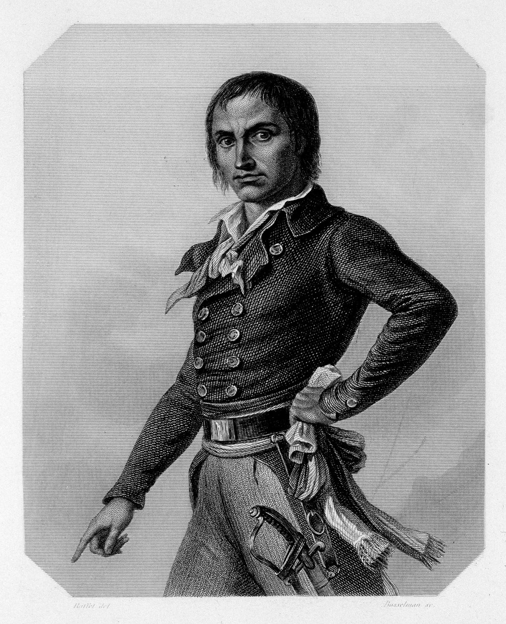 Portrait of Jean Marie Collot d