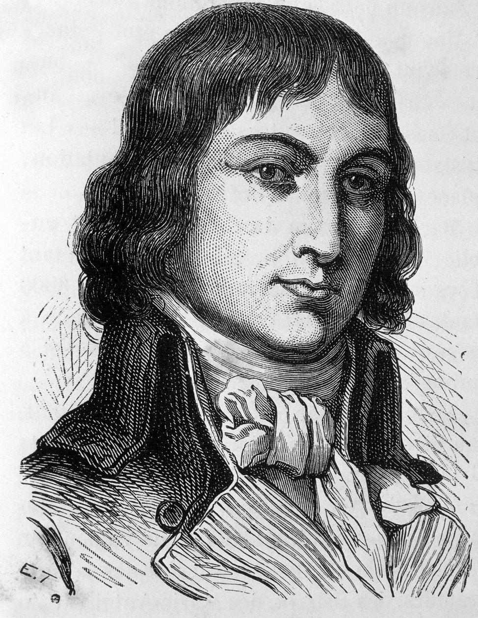Portrait of Jean Nicolas Billaud Varenne (Billaud-Varenne 作者 法语学校
