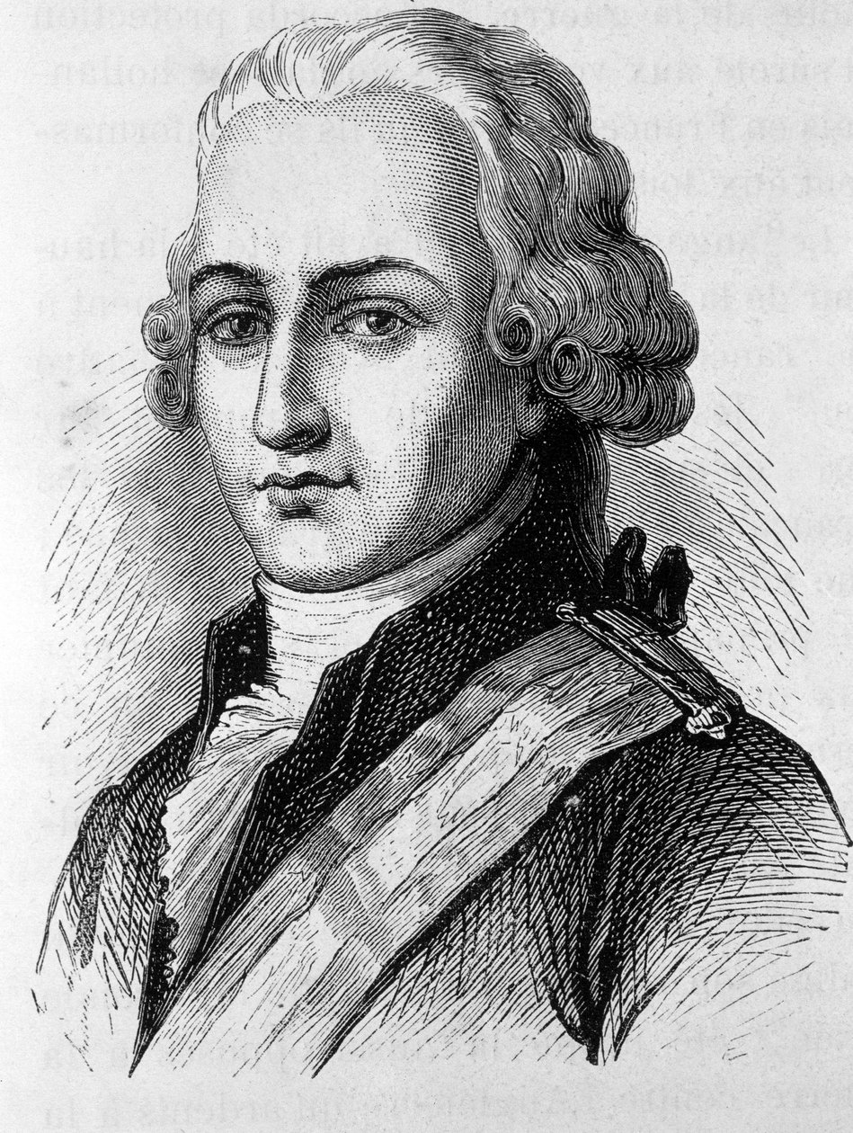 法国政治家让-尼古拉-帕切（1746-1823）的画像--载于亨利-马丁的《法国历史》。 作者 法语学校
