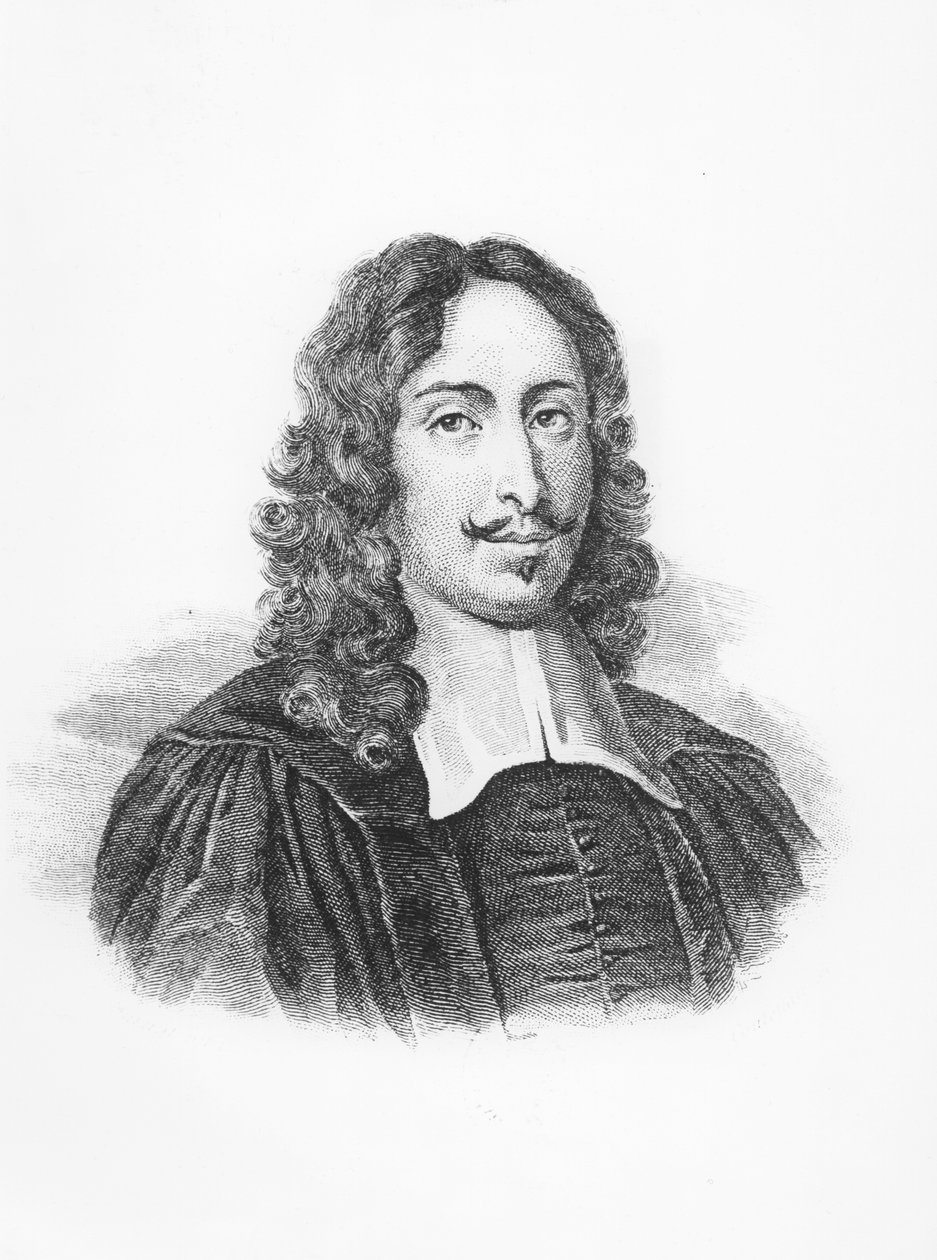 Jean de Rotrou的肖像 作者 法语学校