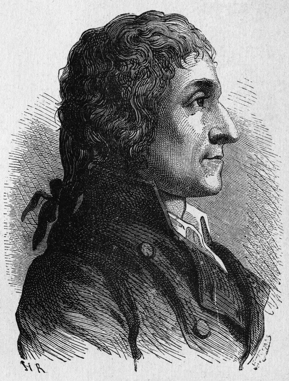 Portrait of Joseph-Louis Proust (1754 - 1826), French chemist - in “” Album de la Science; illustrious scientists; Great discoveries””” 1896. 作者 法语学校