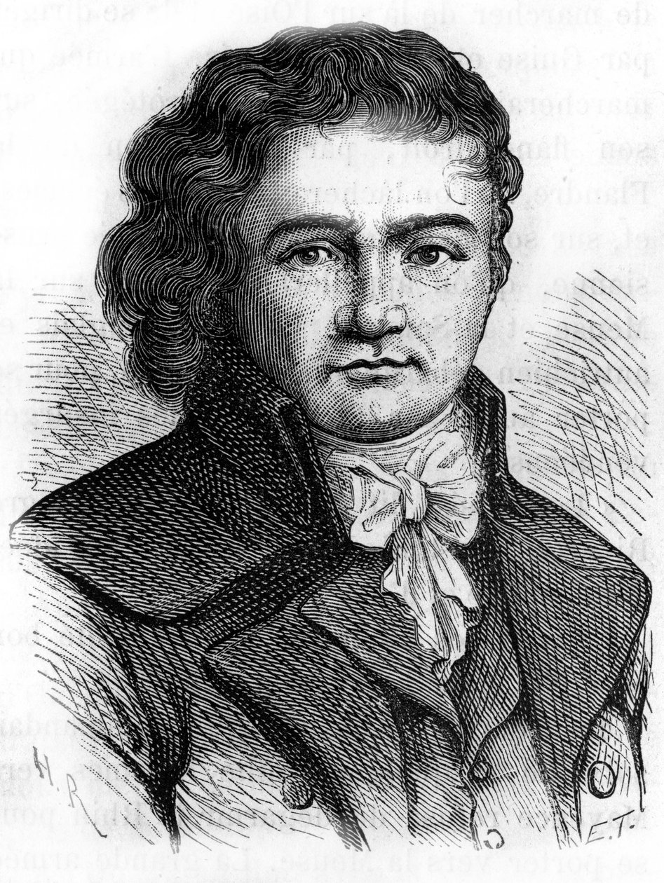 Portrait of Joseph Lebon - in “” L