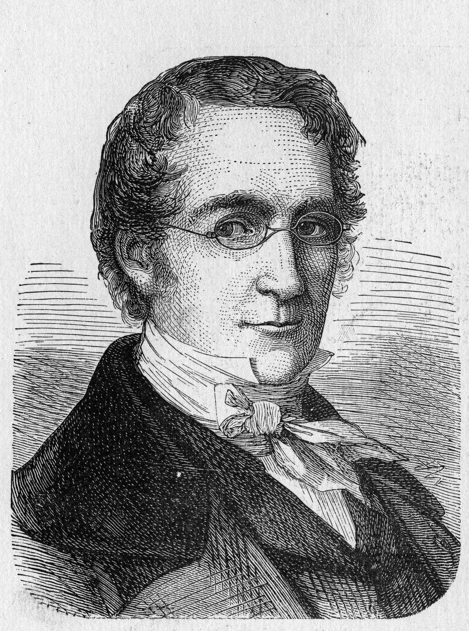 Portrait of Louis-Joseph Gay-Lussac (Louis Joseph Gay Lussac) (1778 - 1850) - in “” Album of Science; illustrious scholars; Great discoveries””” 1896. 作者 法语学校