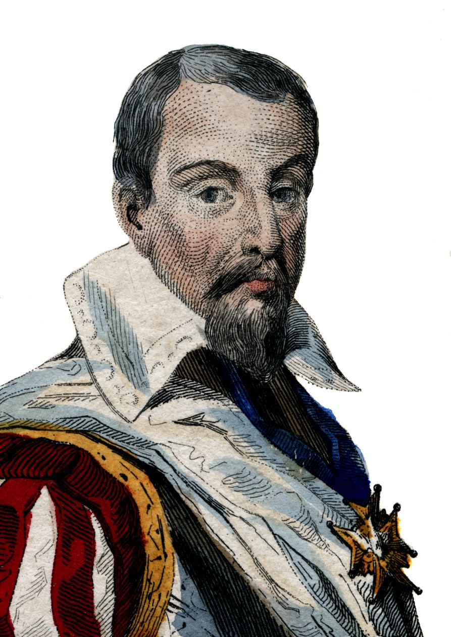 Louis Des Balbes de Berton de Crillon（1543-1615）的肖像，法国士兵毫无恐惧地称呼这名男子。 作者 法语学校