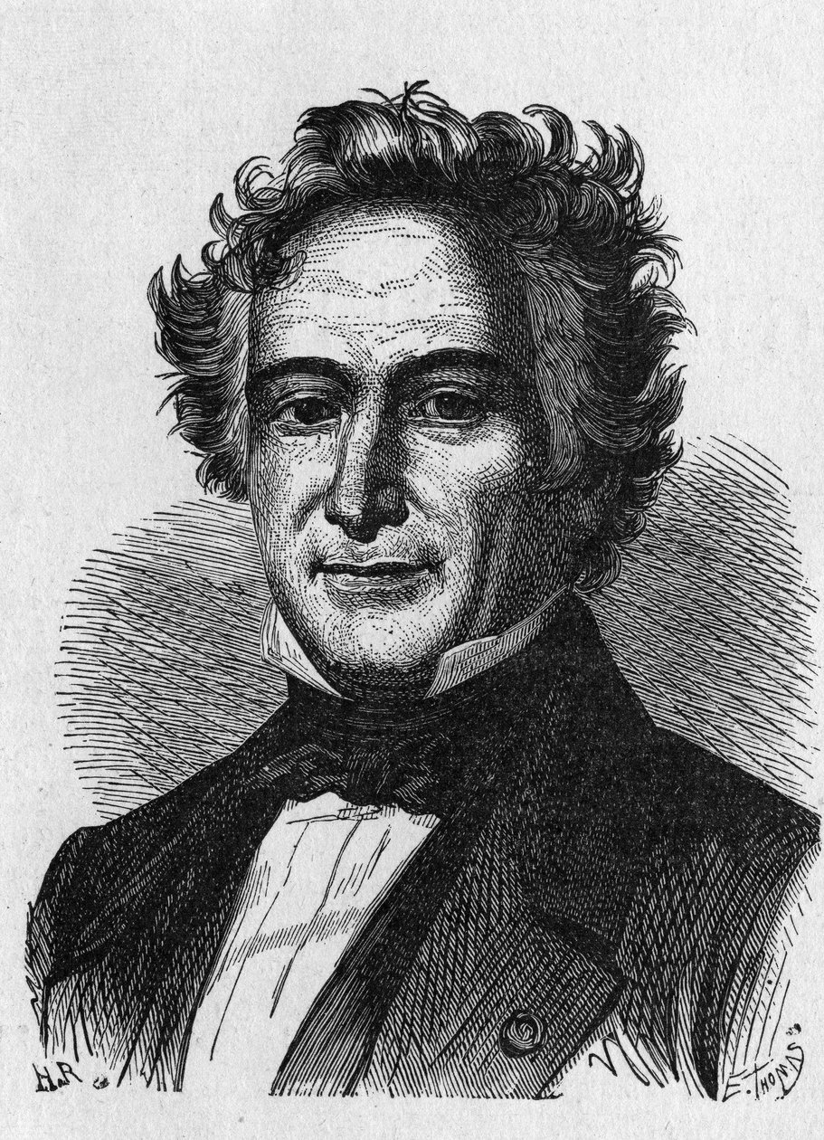 法国化学家Michel Eugene (Michel-Eugene) Chevreul (1786-1889)的肖像 - 载于《科学专辑；杰出的科学家；伟大的发现》1896年。 作者 法语学校