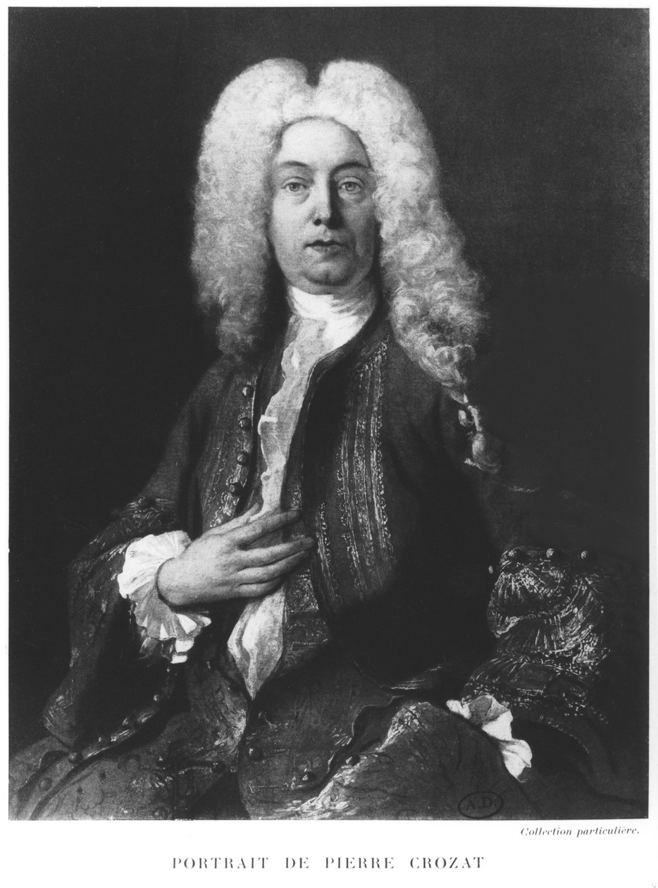 Pierre Crozat的肖像（16615-1740） 作者 法语学校