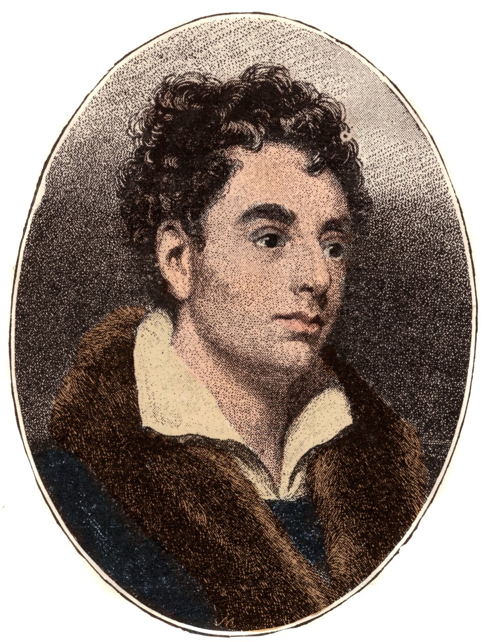 Robert Southey的肖像（1774-1843）浪漫派的英国诗人。 作者 法语学校
