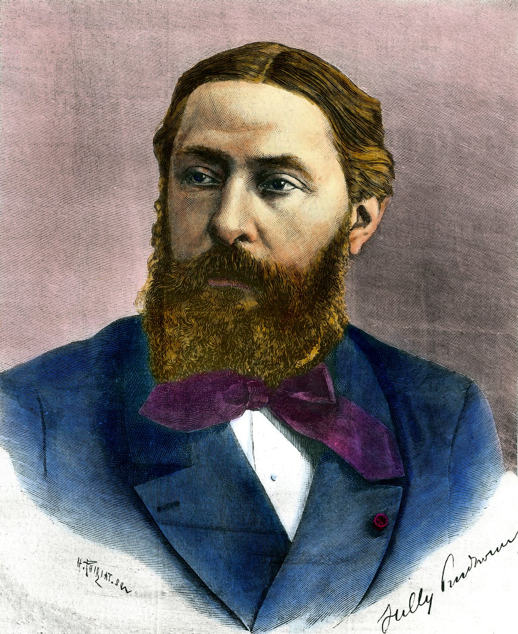 苏利-普鲁多姆（Armand Sully-Prudhomme dit）的肖像（苏利-普鲁多姆，Sully Prud